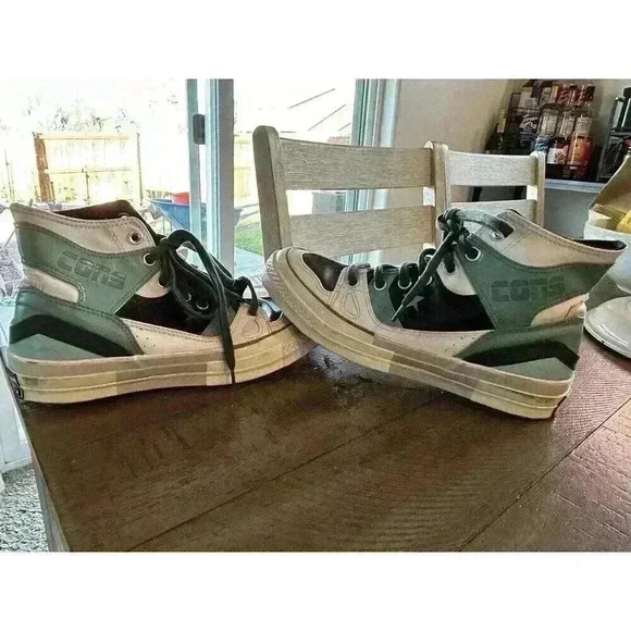 Chuck Taylor 70 E260 High White Beryl Green High Top Mens Size 8/ W 10. Classic‎ - Picture 13 of 14